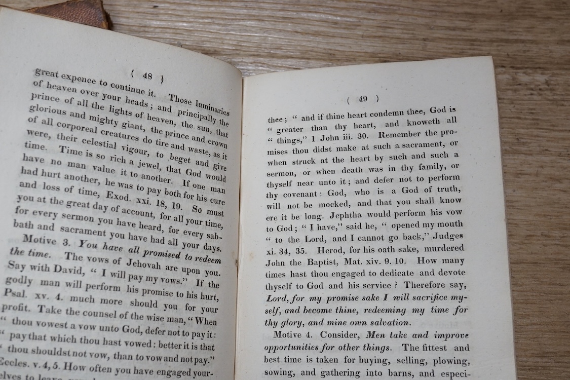 Plot, Robert, the natural history of Staffordshire. Engraved plates, old leather, folio. Oxford, 1686 and other books, mostly leather bound